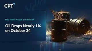 Oil Drops Nearly 1% on October 24