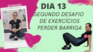 ❤️DIA 13 DESAFIO CHLOE TING 14 DIAS - FAZENDO SEGUNDO DESAFIO - PERDER BARRIGA #shorts