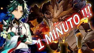GENSHIN IMPACT DRAGARTO PRIMORDIAL EM 1 MINUTO