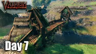 Valheim: Community Riverside Village - Community Server