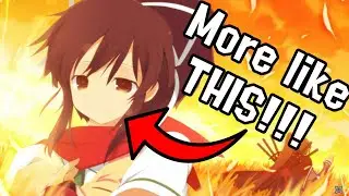 We need MORE games like Senran Kagura.