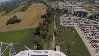 Onride Hyperion// Energylandia// Poland