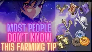 Genshin Impact Character Level Up Material Farm