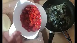 Cottura pane pizza