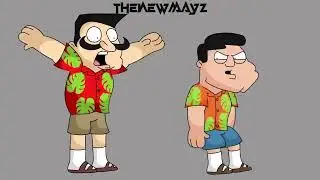 FNF X ADVENTURE MAN MOD CONCEPT: Barney Vs Stan - Stupid MotherF*