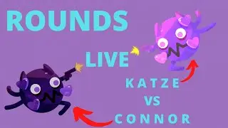 KATZE VS CONNOR | ROUNDS Live Duels