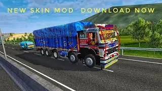 tata signa 4825 truck skin mod // skin mod #12 @bushahrigamerz3267