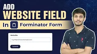 How To Add A Website URL Field In The Forminator Forms In WordPress | WordPress Tutorial