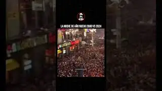 año nuevo 2000 vs 2024