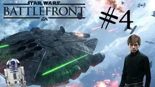 Star Wars Battkefront 2 part 4 i am luke skywalker