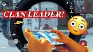1v1 w/ A CLAN LEADER ft HANDCAM