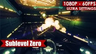 Sublevel Zero gameplay PC HD [1080p/60fps]