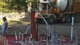 Solar home foundation part 2