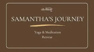 Retreat Guest Ms.Samantha Clarke (UK) on Juice Detox & Yoga & Meditation Retreat