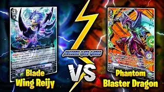 Premium Showdown: Blade Wing Reijy VS Phantom Blaster Dragon