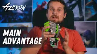 The key feature of the Azeron gaming keypad