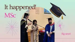 🎓 MSc - yes, I've been busy... 🥳  #acupuncture research is going strong!