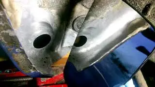 Лужение арки кузова Chevrolet