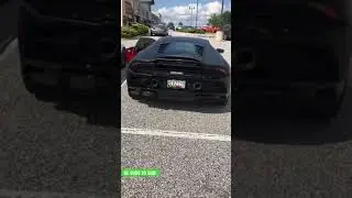 Unfair Rev Battle || Audi R8 VS Lamborghini Huracan EVO