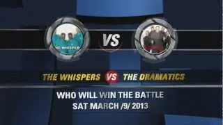 The Whisper vs The Dramatics
