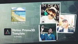 【Prisma3D Motion Template】Blue - Yung kai #prisma3d