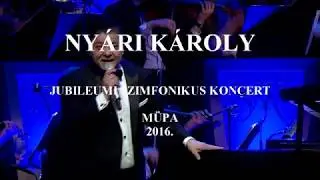 Nyári Károly - Come Fly With Me (Nyári Károly - Jubielumi Szimfonikus Koncert MÜPA 2016)