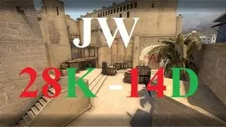 CSGO demo (jw)fnatic vs Natus Vincere Map#1 mirage winner semi final SLTV StarSeries X
