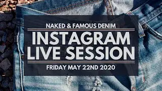 Instagram Live Session - May 22nd 2020
