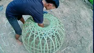 DIY chicken cage with bamboo丨 Bamboo art VietNam