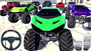 Indian Bikes Driving Simulator 3D - Unlock New Best Transport 2023 - Android GamePlay #3