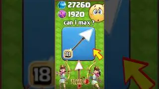 Giant Arrow Maxed😍|