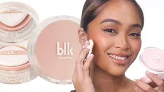 Booya Tries BLK's Cushion - Is it Morena Approved?