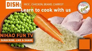 YUMMY RICE CHICKEN AND CARROT