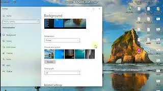 How to change wallpaper in windows 10