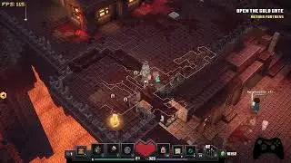 Minecraft Dungeons - Nether Fortress - DLC