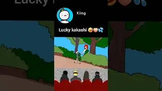 Naruto squad lucky kakashi 
