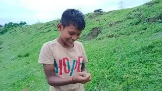 Suraj machhli pakar rha hai🙂 #vlogs