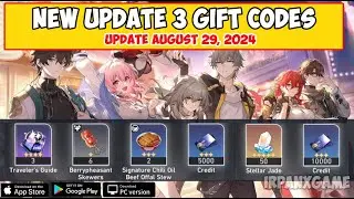 Honkai Star Rail  | UPDATE NEW 3 REDEMPTION CODES  - How to Redeem Code