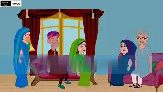 सास का घूँघट -Part1 | Hindi Story |Moral Stories | Hindi Stories | Bedtime Stories New Story | Funny