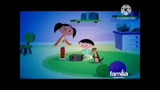 El Mundo De Luna - Cuatro Lunas Para Luna (Discovery Kids En Discovery Familia) [17 de Agosto 2015]