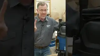 Rockler Dust Right Tool-Activated HEPA Dust Extractor