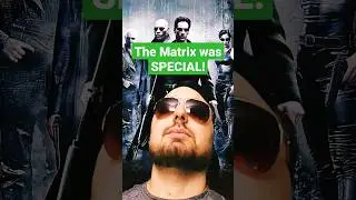 The Matrix was a SPECIAL film! #shorts