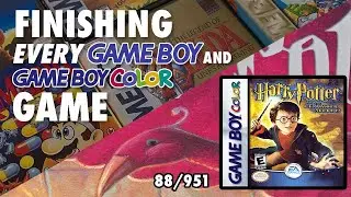 Finishing EVERY GB/GBC Game - Harry Potter and the Chamber of Secrets (88/951)