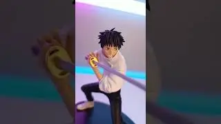 Jujutsu Kaisen 0 - Okkotsu Yuuta figure - Bandai Spirits #SHORTS #SHORTSVIDEO #SHORTSFEED