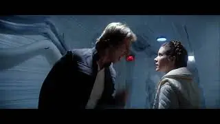Han Fights With Leia 1080p #harrisonford #starwars