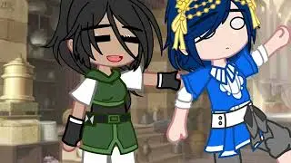 👾 Но но но, мистер Фиш 👾 Gacha Meme Тринадцать Огней [Окетра, Дана] {Sky & Cloud}