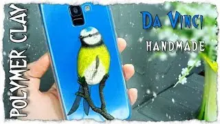 Polymer Clay Tit | How to Make a Bird | Polymer Clay