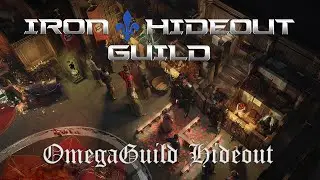 OmegaGuild Hideout for Iron Hideout Guild (Bashael cover) (Stately Hideout) (MTX)