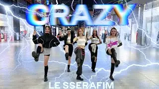 [K-POP IN PUBLIC | ONE TAKE] LE SSERAFIM (르세라핌) 'CRAZY' dance cover by ICH!LLIN