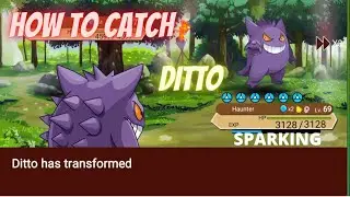 HOW TO CATCH DITTO POKEMON IN ULTRAMON FIGHT #SG_SPARKING #gaming